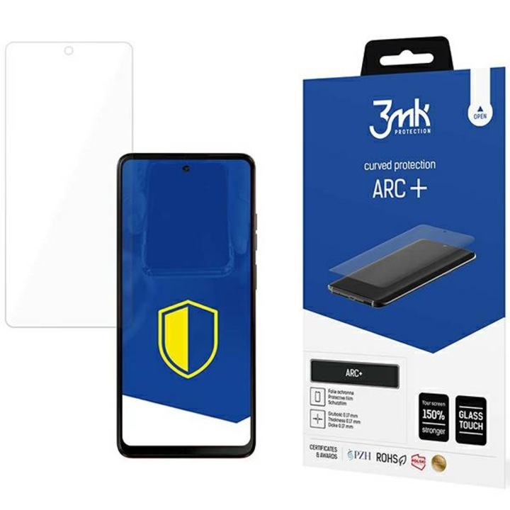 3MK ARC+ Motorola Moto G24 цял екран протектор