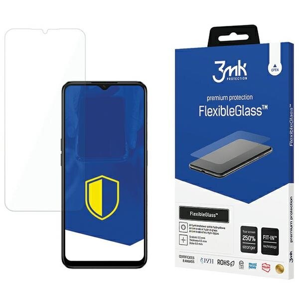 Folie de protectie ecran 3MK FlexibleGlass pentru Redmi Note 13 5G, antizgarieturi, antibacteriana