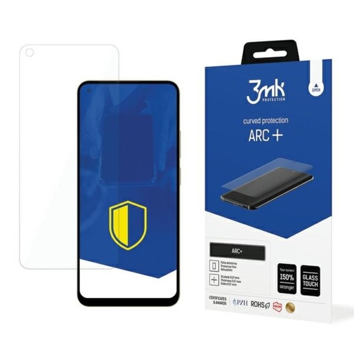 3MK фолио ARC+ Realme Narzo 60 5G фолио цял екран
