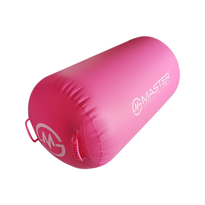 Rulou aerobic Master, 100x60cm, roz
