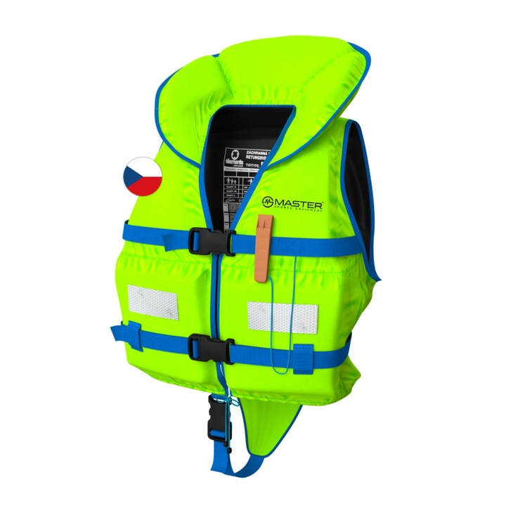 Vesta de salvare, Master, Verde, L INTL