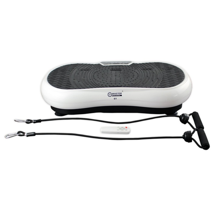 Виброплатформа Master G1, бяла, 67x39x14см, 14 кг