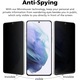 PolyFlex Privacy Film, съвместим с Tecno Pova 5G, 100 микрона силиконов полимер, Лесен монтаж, без течност, Регенерируем, Лепило за цялата повърхност, Съвместим със сензор за пръстови отпечатъци, Удобен за калъф