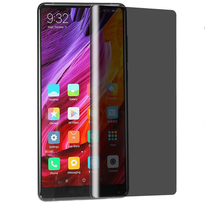 Adatvédelmi PVB szilikonfólia Command kompatibilis a Realme GT Neo6 SE-vel, Ultimate Protection, Optic HDClear, Ultra vékony, csúszásgátló, egyszerű telepítés, precízen megtervezett