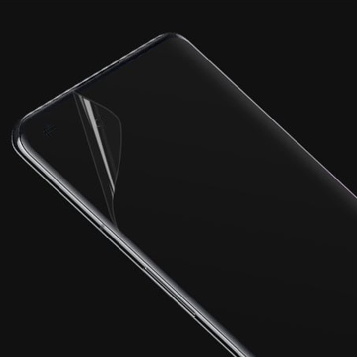 Силиконово фолио PVB Commando, съвместимо с Realme Narzo N65, Ultimate Protection, Optic HDClear, Ultra Thin, Anti Slip, Simple Installation, Clear