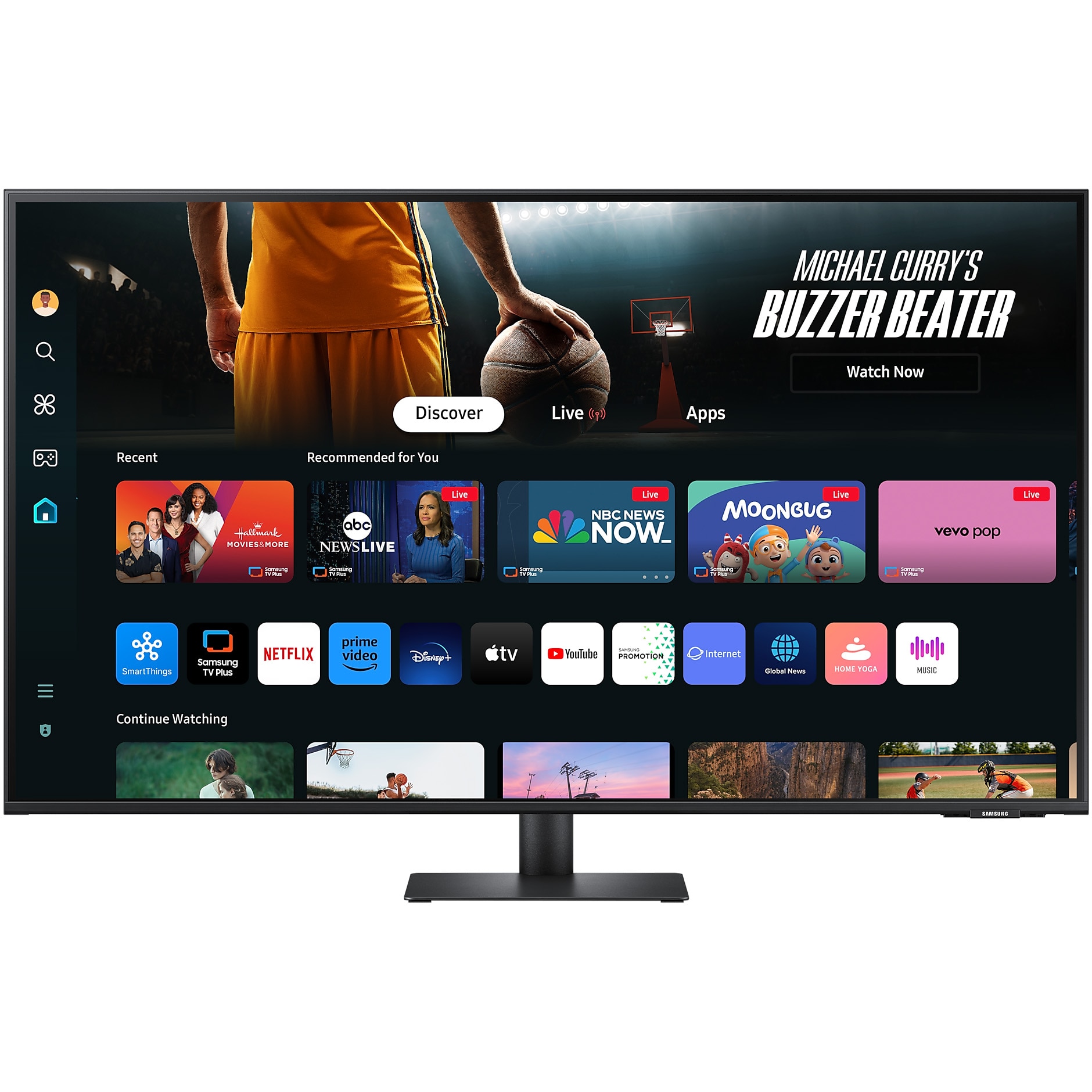 Samsung LS43DM702UUXDU