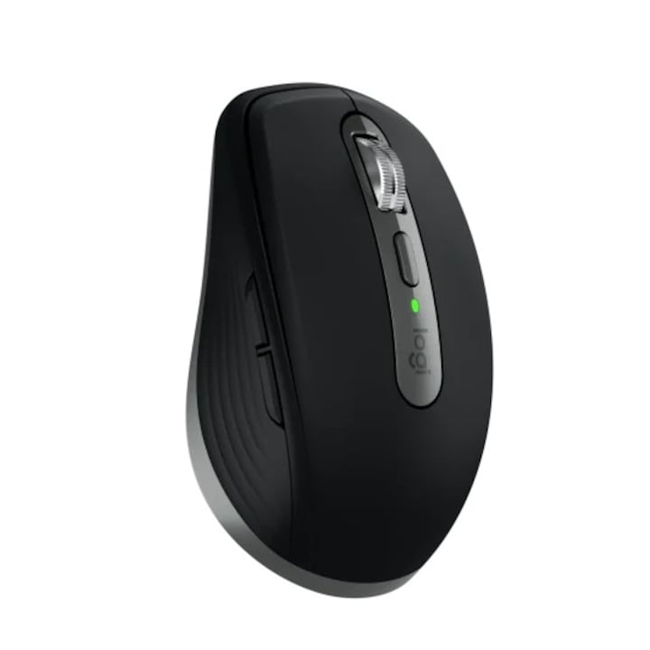 Мишка wireless Logitech MX Anywhere 3S for Mac, Bluetooth, Scroll MagSpeed, Multidevice, USB-C, Space Grey