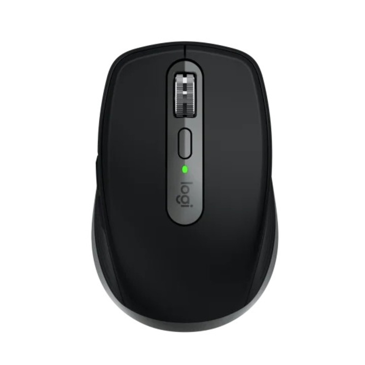 Мишка wireless Logitech MX Anywhere 3S for Mac, Bluetooth, Scroll MagSpeed, Multidevice, USB-C, Space Grey