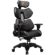 Геймърски стол COUGAR GAMING, TERMINATOR, Вентилиран дизайн на облегалката, Гъвкава PAFRP облегалка, Изкуствена кожа Hyper-Dura, персонализиран и регулируем дизайн, Черен