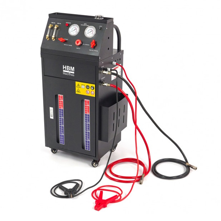 Aparat automat pentru schimbat ulei in cutie de viteze automate ATF, HBM, 20 bar