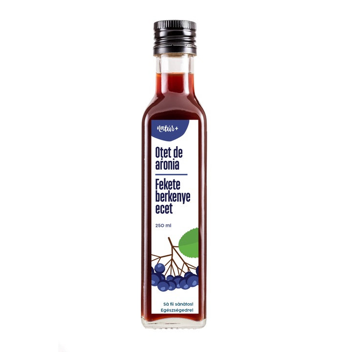Otet de aronia Natur+ 250 ml