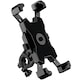 Suport Telefon Pentru Bicicleta/motocicleta, Reglare la 360°, Brat de clema puternic, 3.5-6.8", Negru