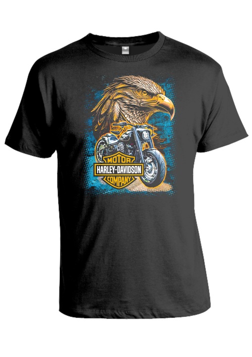 Harley Davidson MB367 póló