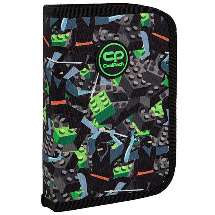 Coolpack - Clipper kihajtható tolltartó - Kids From The Block (F076823)