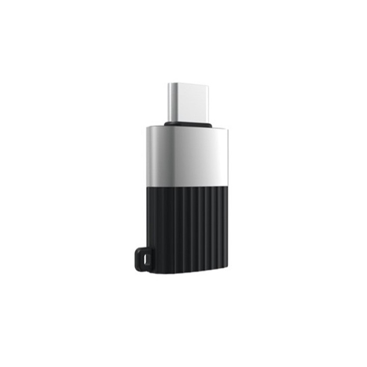 Adaptor XO NB149-F, Type-C la USB-A, negru