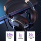 Casti Wireless Over-Ear, Zggzerg, Bluetooth 5.0, Slot TF card, Microfon HD, 1h quick charge, Zgomot redus, Asistent vocal, Autonomie 10 ore, Poate fi pliat, Design ergonomic, Potrivit pentru tableta telefonului mobil, ABS, 180mm x 190mm, Negru