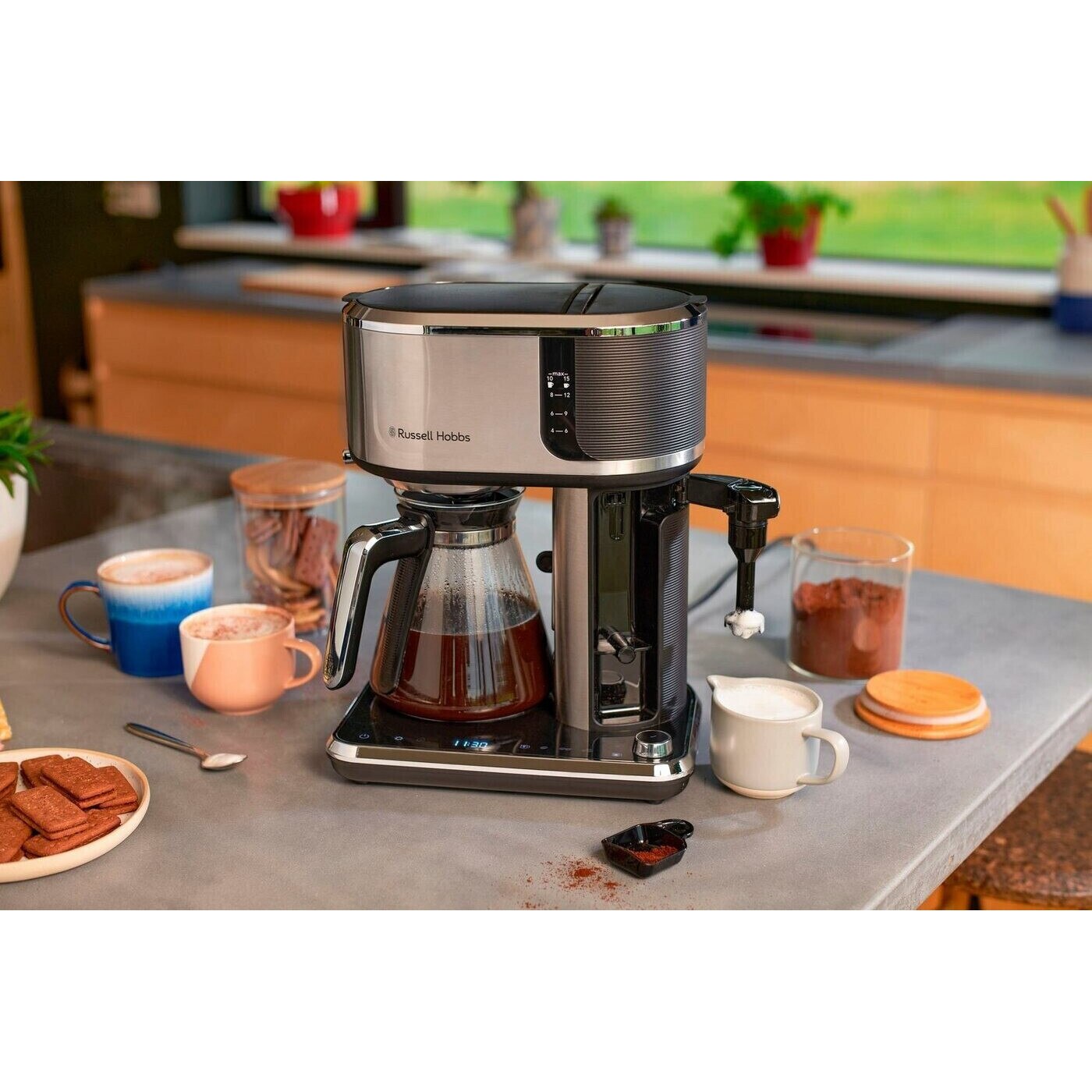 Aparat de cafea cu filtru Russell Hobbs 2623056 Attentiv CoffeeBar