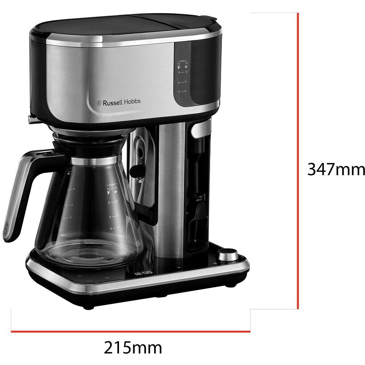 Aparat de cafea cu filtru Russell Hobbs 2623056 Attentiv CoffeeBar