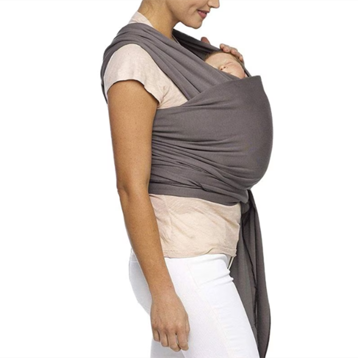 Marsupiu wrap, 5.3m, gri inchis