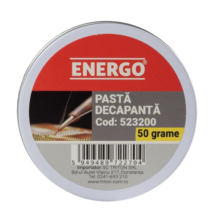Pasta decapanta 50 gr Energo