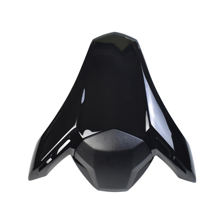 Scaunul din spate Capacul cojii pasagerului Pillion Tail Solo Scaun cojii Fairing Compatibil cu Z900 Z 900 Z-900 2017 2018 2019 2020 2021 2022 2023 2024 Accesorii (Negru stralucitor)