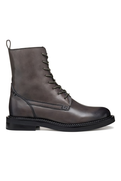 Geox, Ghete de piele, Violet aubergine