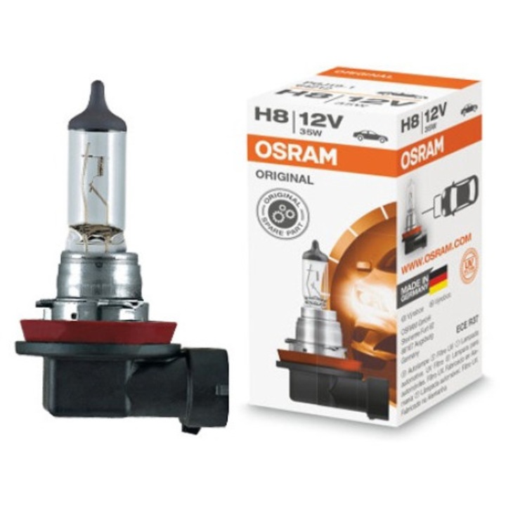 Halogén izzó, Osram, H8 Original Line, 35W