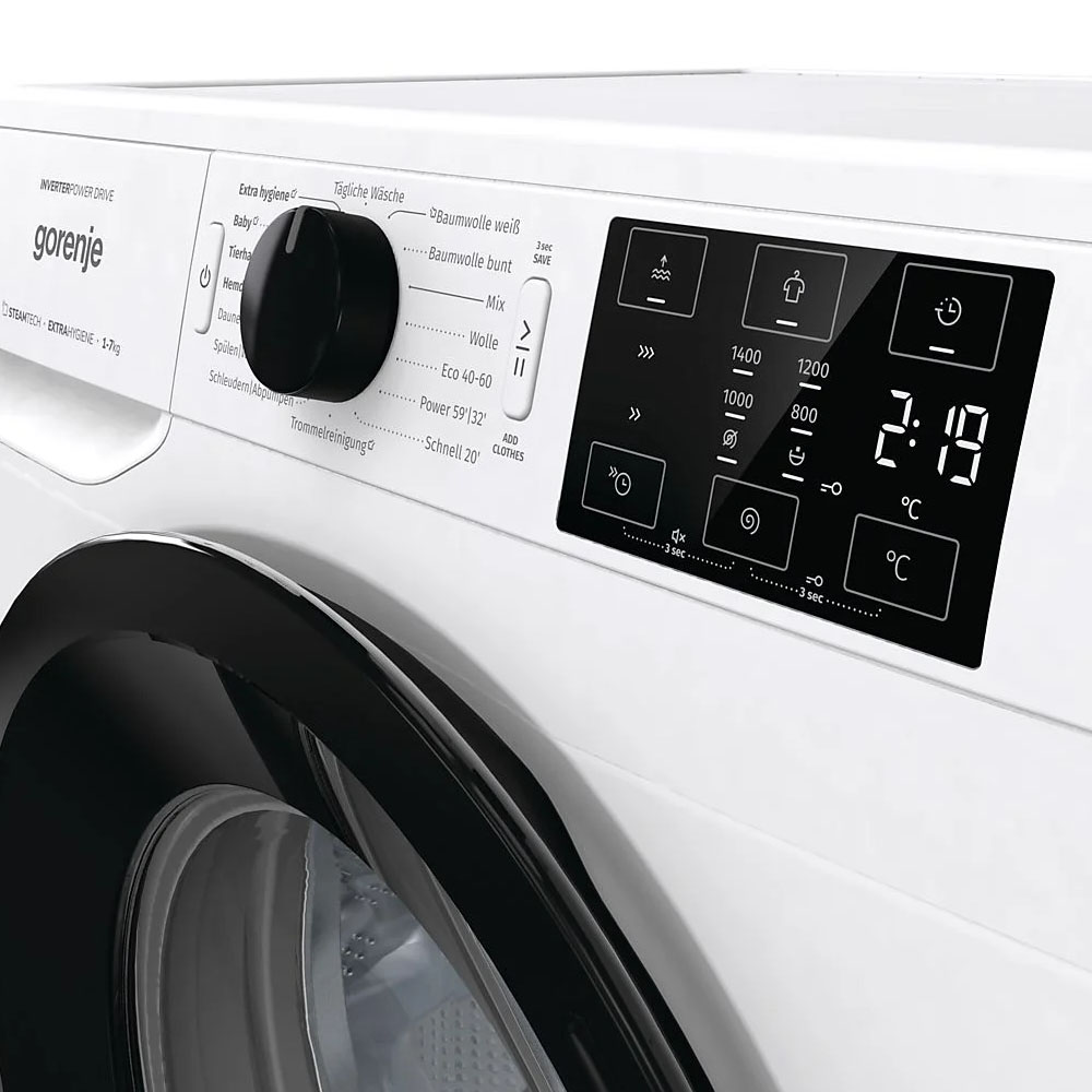 Masina de spalat rufe Gorenje WNEI74SAPS, 7 kg, 1400 rpm