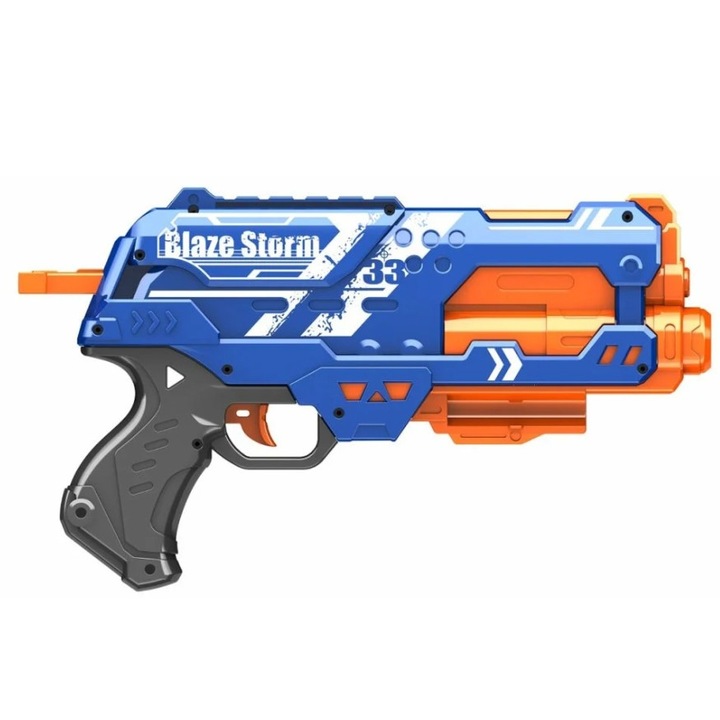 Пистолет с 5 дунапренени стрелички, Blaze Storm, Zapp Toys