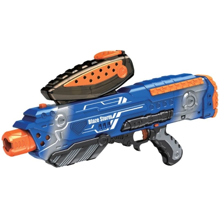 Pistol cu 20 bile din burete, Blaze Storm, Zapp Toys