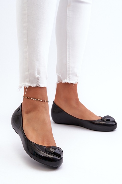 Балеринки Zaxy, Гумени, Черни