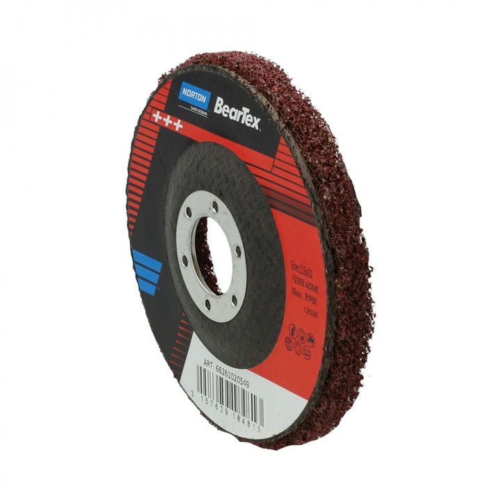 Norton Beartex High Strength tisztítókorong Ø115x12x22 mm