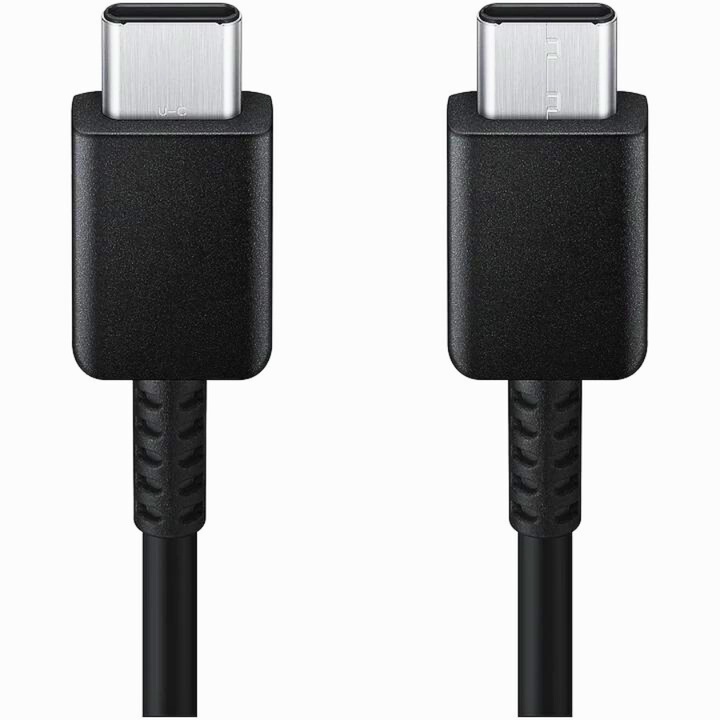LEGORAS USB-C – USB-C adat- és töltőkábel, Samsung, Huawei, iPhone és más eszközökkel kompatibilis, fekete