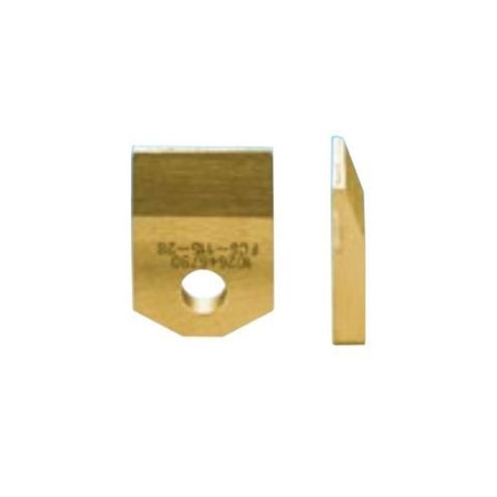 Köszörűkorong szabályozó lap 20x15x33 mm TFAS115 D1001 T645 E