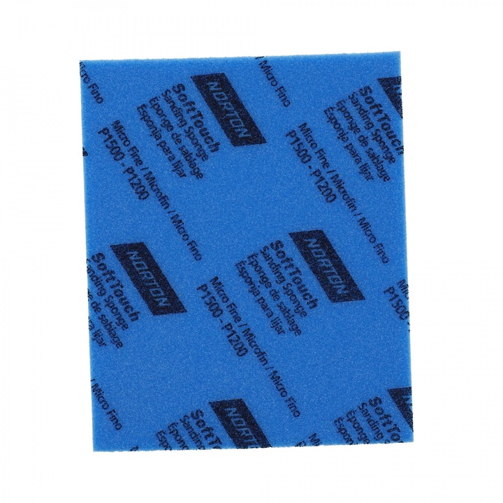 Egyoldalas csiszolószivacs 140x115x6mm P280