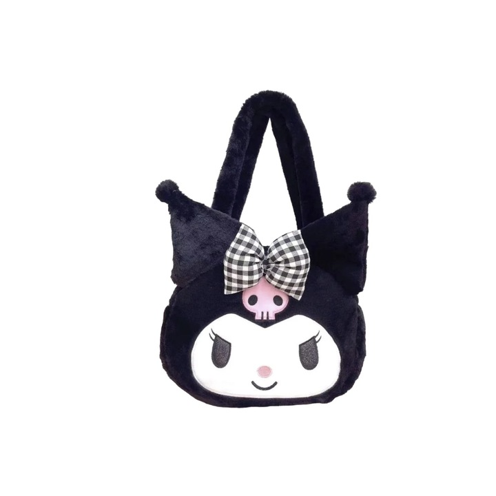Geanta plus negru Kuromi Melody