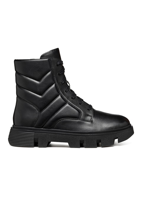 Geox, Ghete de piele si piele ecologica, Negru