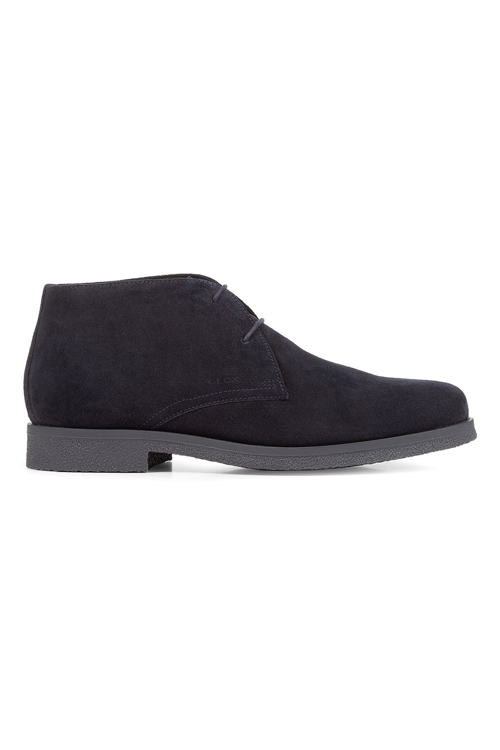 Geox, Pantofi casual de piele intoarsa Claudio, Bleumarin, 44