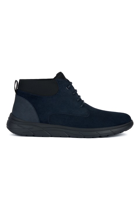 Geox, Ghete chukka de piele intoarsa U Portello, Bleumarin