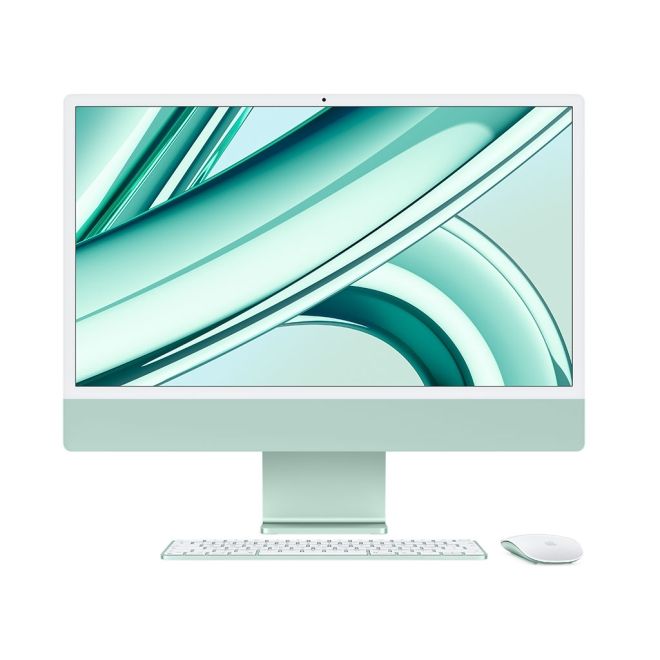 All-In-One Apple IMAC, 23.5 inch 4480 x 2520, Apple M3 8 C, 8 GB