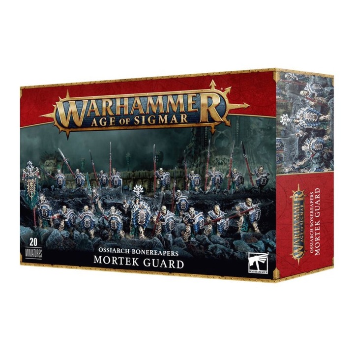 Разширение Games Workshop, Мортек гвардия, Многоцветен