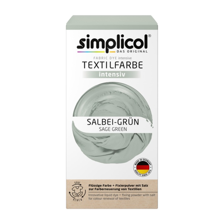 Sage Green Simplicol ruhafesték 400g + 150ml