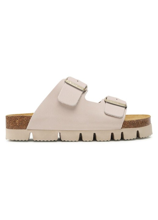 Sandale dama Brinkmann, 302052103, Piele naturala/Piele nabuc, Ecru