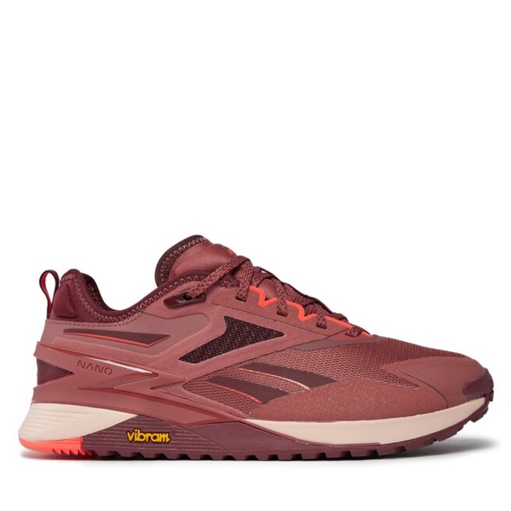 Reebok női tornacipő, 302542604, Eco-bőr/textil/hálós, piros