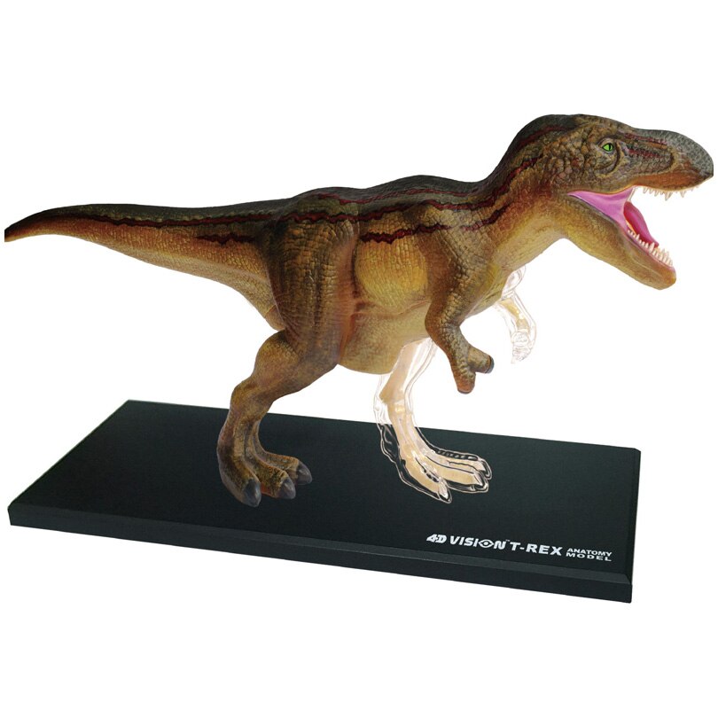 Jucarie educativa, figurina anatomica Mappy 4D Vision Animal - Dinozaur T-Rex, 36 piese detasabile