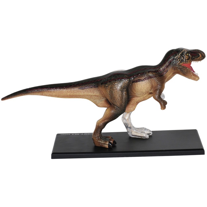 Jucarie educativa, figurina anatomica Mappy 4D Vision Animal - Dinozaur T-Rex, 36 piese detasabile