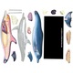 Jucarie educativa, figurina anatomica Mappy 4D Vision Animal - Delfin, 18 piese detasabile