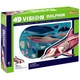 Jucarie educativa, figurina anatomica Mappy 4D Vision Animal - Delfin, 18 piese detasabile