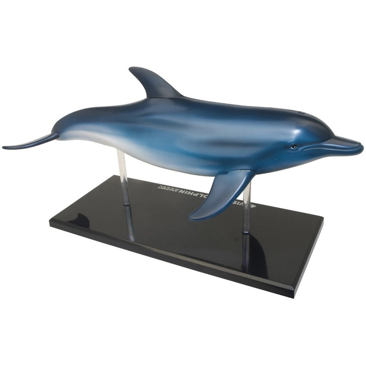 Jucarie educativa, figurina anatomica Mappy 4D Vision Animal - Delfin, 18 piese detasabile