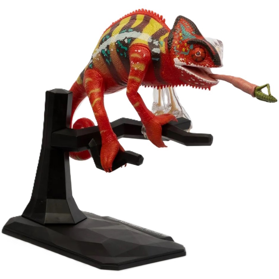 Jucarie educativa, figurina anatomica Mappy 4D Vision Animal - Cameleon, 43 piese detasabile
